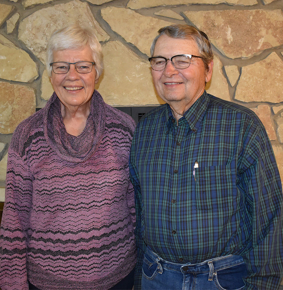 McPherson Chamber of Commerce | Ernie and Florene Goering Named Farm ...